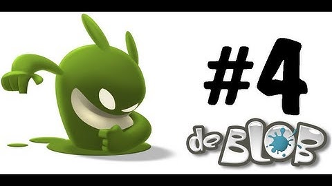 de Blob (Blind) - Part 4 - The Resort is No Longer Gray