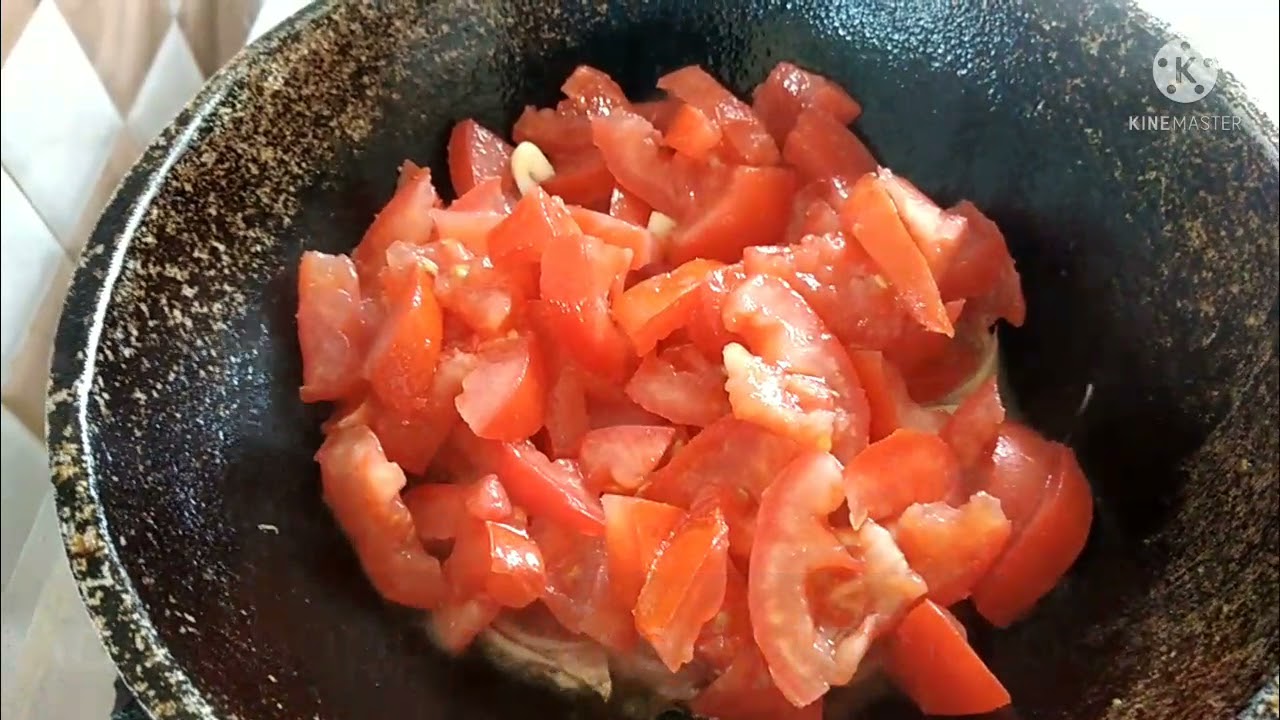 Salted Fish in Tomato Sauce Rougailles poisson salé