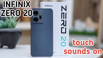 Touch Sound Enable Infinix Zero 20, How To Enable Touch Sound Infinix Zero 20, Touch Sound