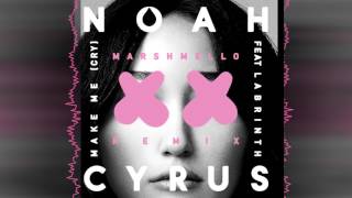 Noah Cyrus   Make Me Cry feat  Labrinth Marshmello Remix