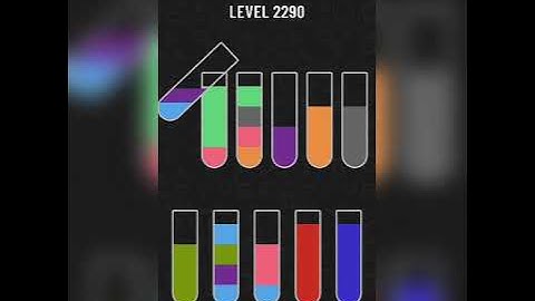 Water Sort Puzzle - Level 2290