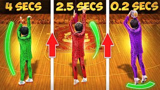 NBA 2K23 But My Jumpshot Gets FASTER Every Game.. screenshot 5