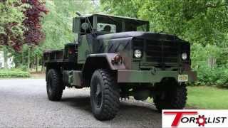 M931A2 : Badass Bobbed 5 Ton, 8.3 Cummins Turbo Diesel, Allison Transmission, CTIS