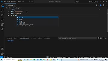Learn How to Declare Variables in PHP | Beginner