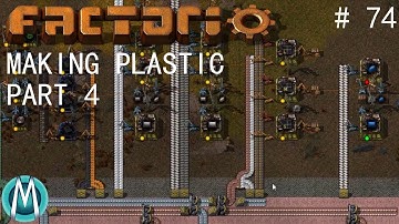 [Factorio] Angels & Bobs Ep 73: Making Plastic Part 3 (Tutorial/Walkthrough)
