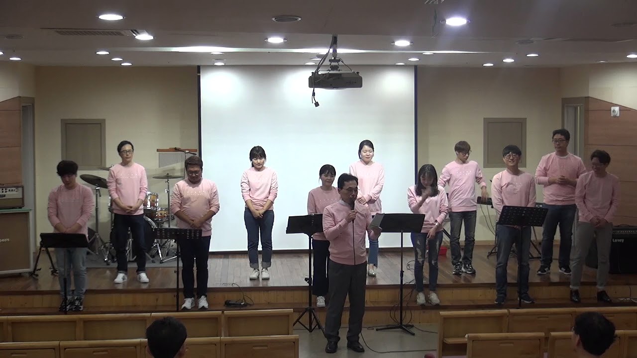 08 특별찬양예배 - 축도 - YouTube