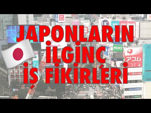 JAPONYA'NIN ÇILGIN TİCARET FİKİRLERİ | İlginç Meslekler | Ne Kadar Kazanıyorlar