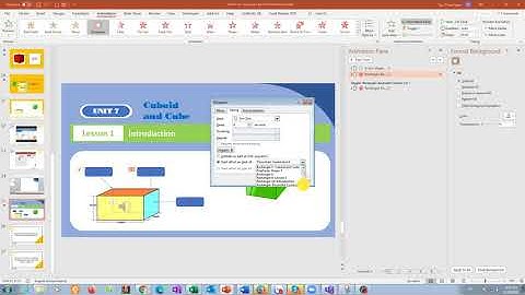 Hướng dẫn hiệu ứng powerpoint bấm vào làm biến mất hình