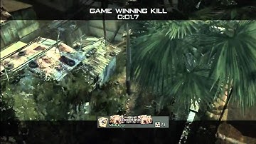 MW3 Throwing Knife Across The Map Killcam