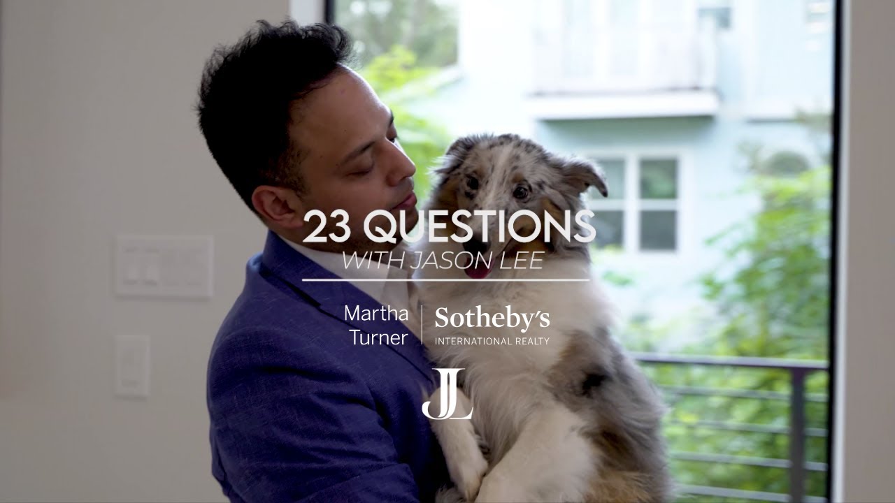 23 Questions with Jason Lee