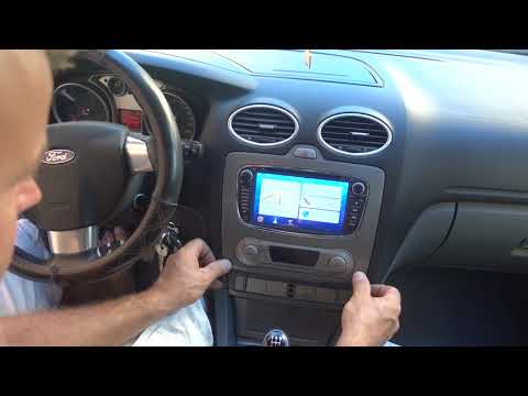 AWESAFE Come Montare Autoradio 2 DIN su Ford Focus II