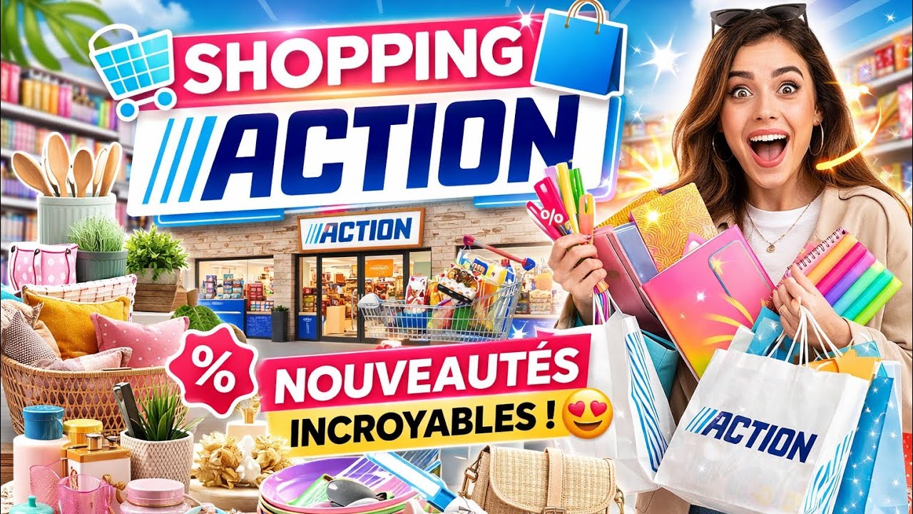🌷NOUVEAU PARFUM DE LINGE ET SOLS CHEZ ACTION & SUPERBE ARRIVAGE DÉCO 🛒
