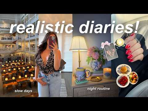Thumbnail for realistic days in my life: cozy night routines, reading, workouts & new jewelry!