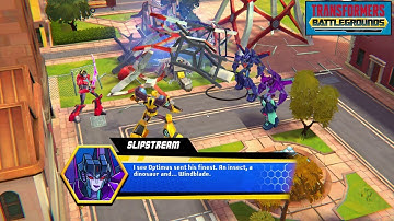 [*/\*] Transformers Battlegrounds - ACT I - Mission 2 - GRIMLOCKED