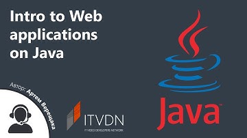 Intro to Web applications on Java