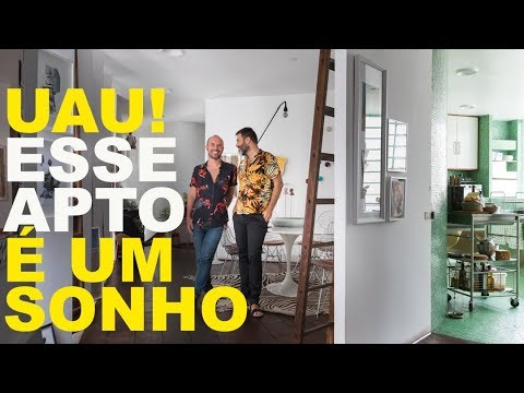 UAU! ESSE APTO É UM SONHO - ARQUITETURA MODERNISTA COM BOAS IDEIAS PARA DECORAR