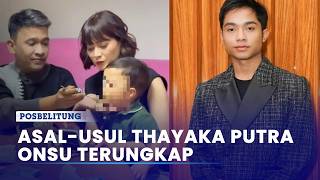 The Origins of Thayaka Putra Onsu Revealed, Ruben Onsu Shares the Story of Meeting the Abandoned ...