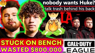 Huke SABOTAGED by Pros' Gossip!. Where NEXT, LA Thieves Mistake! 😱