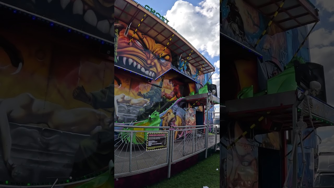 Ghost Train XL | OFF RIDE | Hartlepool Carnival 2024