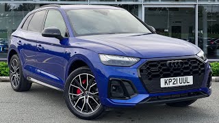 Approved Used Audi Q5 Edition 1 45 TFSI quattro 265 PS S tronic 5dr | Preston Audi