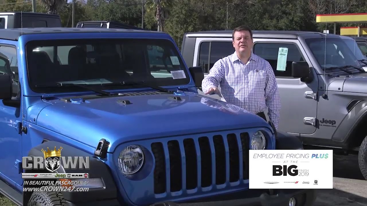 Crown Dodge Chrysler Jeep Ram Fiat in Beautiful Pascagoula YouTube