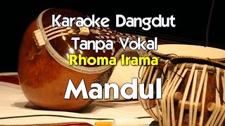 Karaoke Rhoma Irama - Mandul