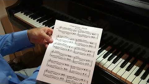 5 finger scales and triads in Major and minor