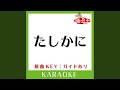 たしかに (カラオケ) (原曲歌手:アンジェラ・アキ)