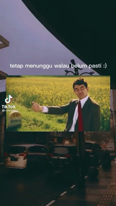 Terpesona aku terpesona versi mr.bean story wa viral