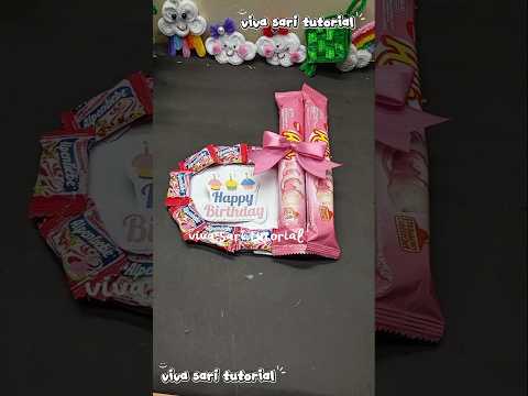 ide kado ulang tahun bentuk huruf d #birthdaygift #giftdiy #kadoulangtahun #giftideas #idekadounik