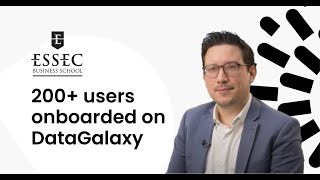 Essec Business School: Empowering business teams with DataGalaxy