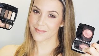 Chanel Fall 2015 First Impressions : Entrelacs Palette, Alezane Blush, Pensive Lipstick