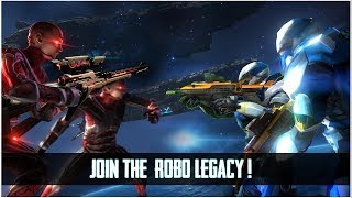 Robo Legacy: Strange Robot War Battleground - Android Gameplay screenshot 5