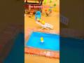 Mini Swimming Pool Construction for Peanut Village 🏊‍♂️🏡 |  #minitoys #diyminiature #shorts