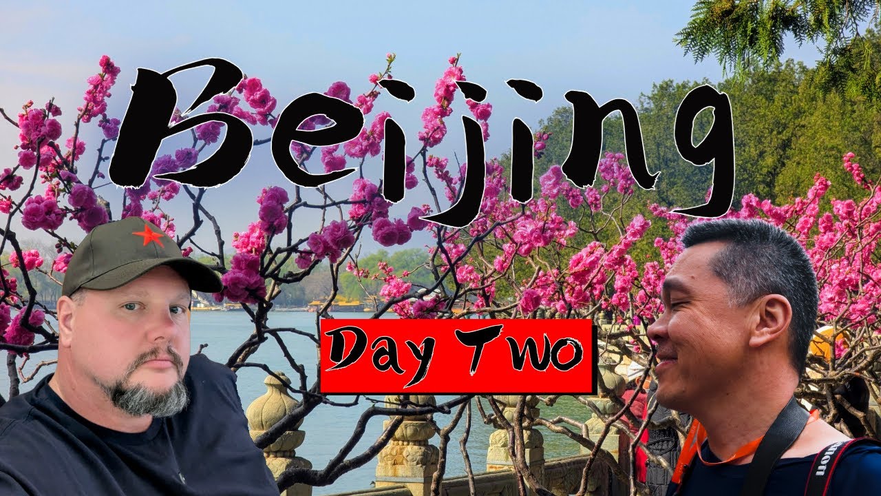 Exploring Beijing Day 2 🇨🇳 | Summer Palace, Hutong Rickshaw Ride & Lama Temple