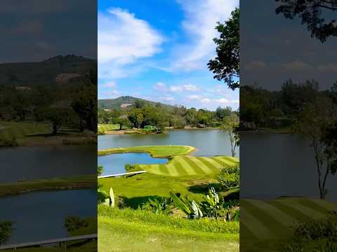 Playing the Most EXPENSIVE golf course in Phuket #shorts #golf #phuket #vlog #fitness #bluecanyon