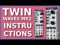 Twin waves klavis dual oscillator   mode demploi et tout les algo tests frcc