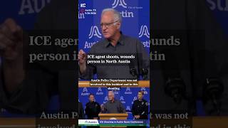 ICE agent shoots and wounds man in North Austin, officials say
