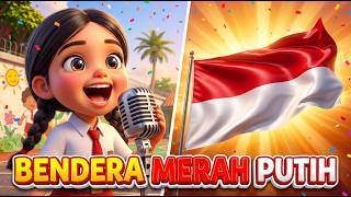 Lagu Anak Indonesia - Bendera Merah Putih (3D Animation)