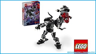 LEGO Marvel: Venom Mech Armor VS Miles Morales Build
