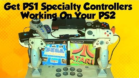 Get PS1 Specialty Controllers Working On PS2 & Rocket Yourself into a New Gameplay Experience /Vid63
