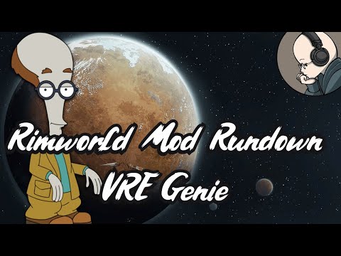 Rimworld Mod Rundown - Vanilla Races Expanded Genie