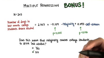 Causation - Intro to Inferential Statistics