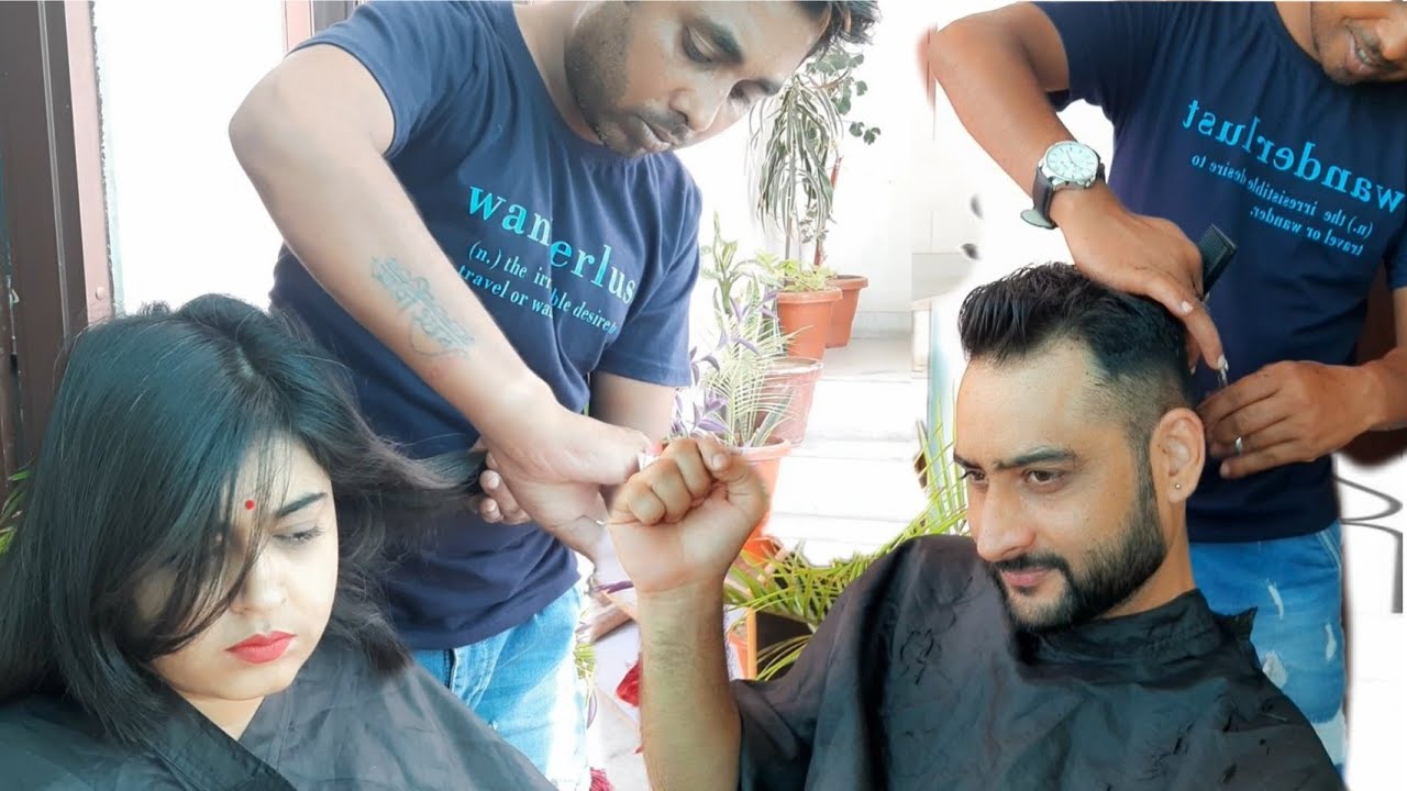 Our New Look after Lockdown | Rajasthani couple | Nitu Rajawat #Vlog 94