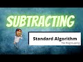 Subtraction Using Standard Algorithm Quiz
