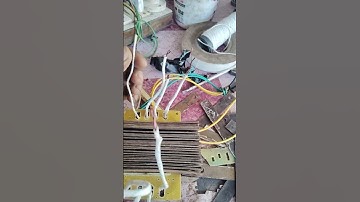 1 KVA automatic stabilizer winding data