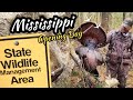 Turkey Hunting Mississippi Public Land. A THRILLER On Opening Day!