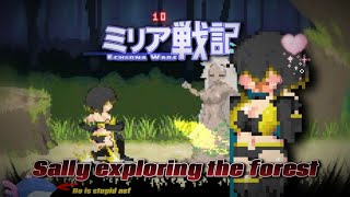 Sally Echidna Wars Dx