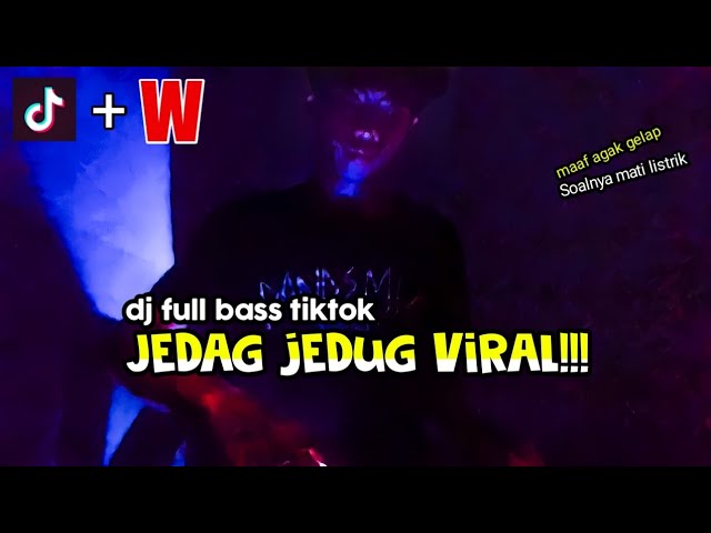 Dj Jedag jedug full bass Viral tiktok ft.(Afrian Af, ndoo life, yassdi) class=