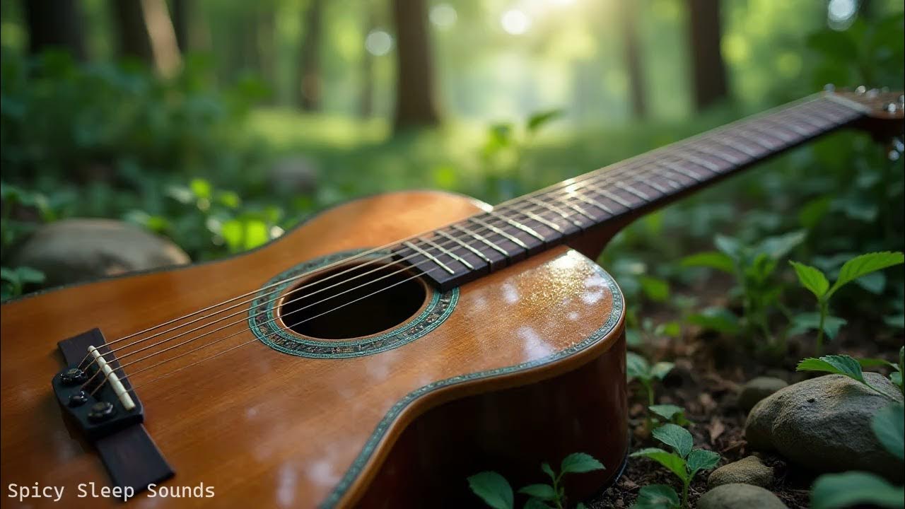 Acoustic Guitar Melodies to Help You Sleep Peacefully Tonight
